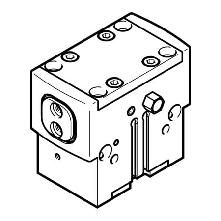 Festo Parallel Gripper HGPD-25-A-G2 HGPD-25-A-G2